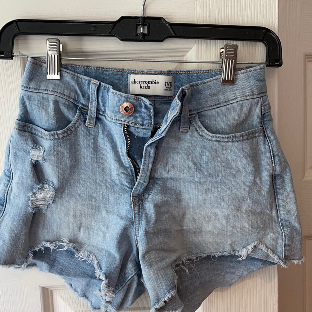 Girls denim shorts